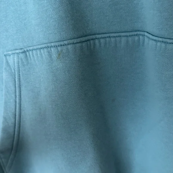 Nike Men's Teal Blue Pullover Hoodie - Picture 3 of 5